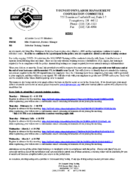 Drug Training Letter 2022