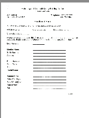 HW Inside Beneficiary form