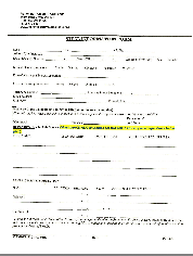 HW Inside Beneficiary form