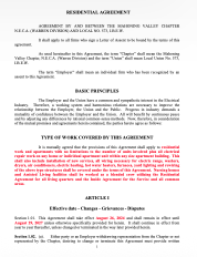 Residential Agreement 8-26-2024 to 8-29-2027
